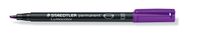 foliopis permanentny b fioletowy lumocolor staedtler