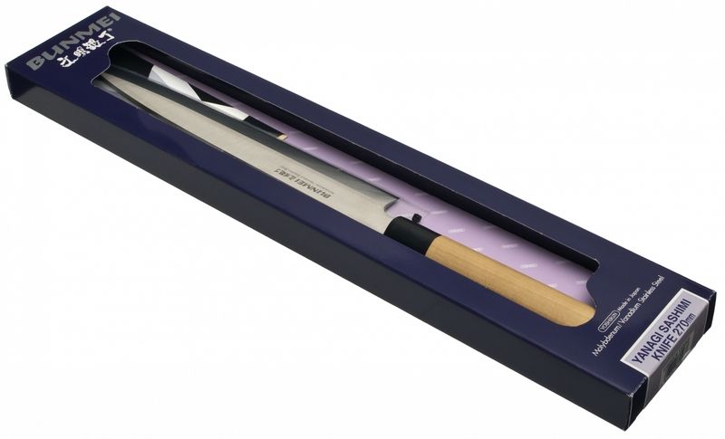 Nóż Deba 19,5cm Bunmei zdjęcie 2