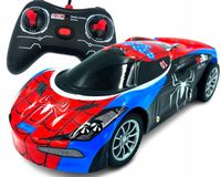 Samochód sportowy Zdalnie sterowany Auto na pilota R/C ŚWIATŁA