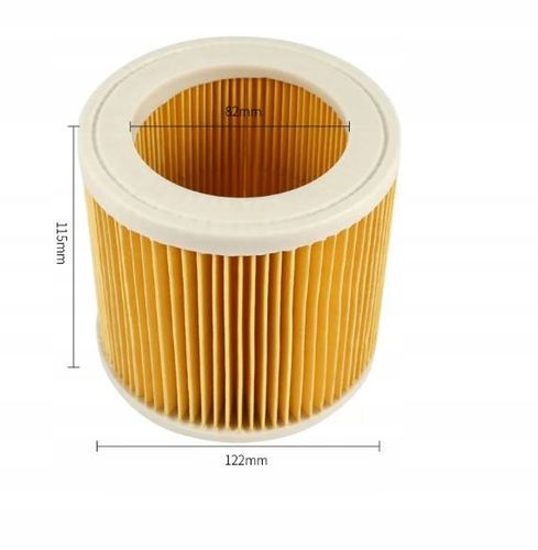 10x WORKI FILTR DO ODKURZACZA KARCHER WD3 SE4001 WD2 PLUS KWD V-17 V-15 V12 na Arena.pl