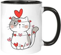 KUBEK PREZENT DLA DZIEWCZYNY ŻONY MĘŻA CHŁOPAKA NA WALENTYNKI URODZINY