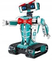 2X Klocki Konstrukcyjne Mechanic Sterowany Cyber Robot 3w1 Czołg Dinozaur