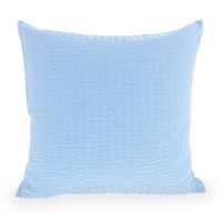 Poszewka z kory 40x40 niebieska