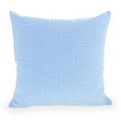 Poszewka z kory 40x40 niebieska