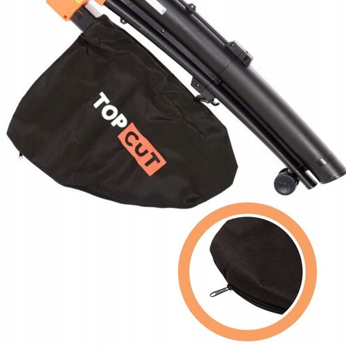 ODKURZACZ DMUCHAWA DO LIŚCI TOP CUT TC-DE3500-W ROZDRABNIACZ 3500W na Arena.pl