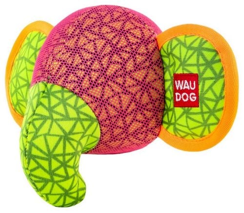 Collar WauDog Fun Słoń 20x14cm różowy na Arena.pl