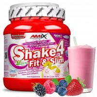Zamiennik Posiłku Amix Shake4 Truskawkowy - koktajl odżywczy na odchudzanie