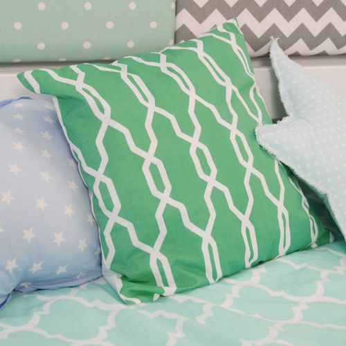 Poduszka Mint Pattern 40x40cm na Arena.pl