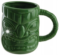Paderno Kubek Tiki 450ml zielony do drinków koktajli egzotycznych