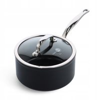 GreenPan rondel rondelek mały garnek garnuszek 20cm 3l z pokrywką indukcja
