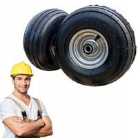 KOŁO DO ZGRABIARKI PRZETRZĄSARKI 6PR 15x6.00-6 Z FELGĄ KÓŁKO BEZDĘTKOWE