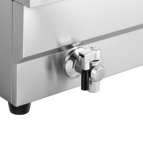 Smażalnik do pączków ryb frytek z ociekaczem 9000 W 30 l 400 V na Arena.pl