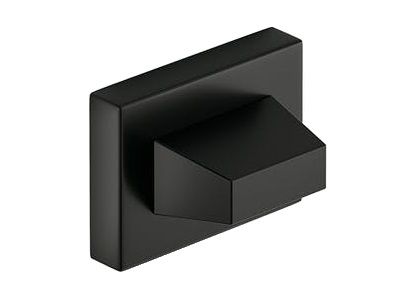 SZYLD DOLNY PROSTOKĄTNY RT CZARNY BLOKADA WC zdjęcie 2