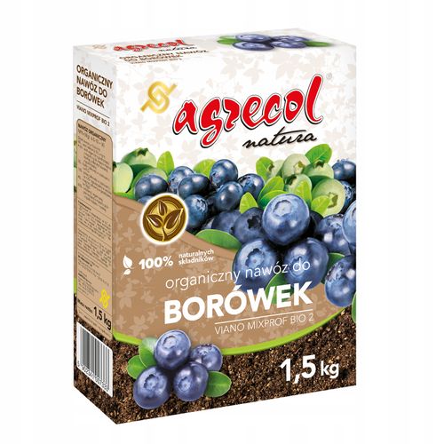 VIANO MIXPROF BIO 2 do borówek 1,5 kg na Arena.pl