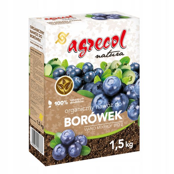 VIANO MIXPROF BIO 2 do borówek 1,5 kg zdjęcie 1
