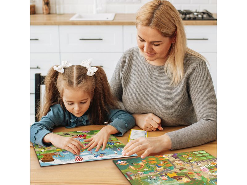 Puzzle ”Transport”, Ilość Elementów 60, Dodo,  300660 zdjęcie 2