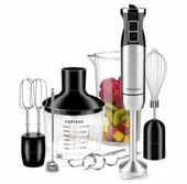 MOCNY BLENDER RĘCZNY WIELOFUNKCYJNY MIKSER 1400 W