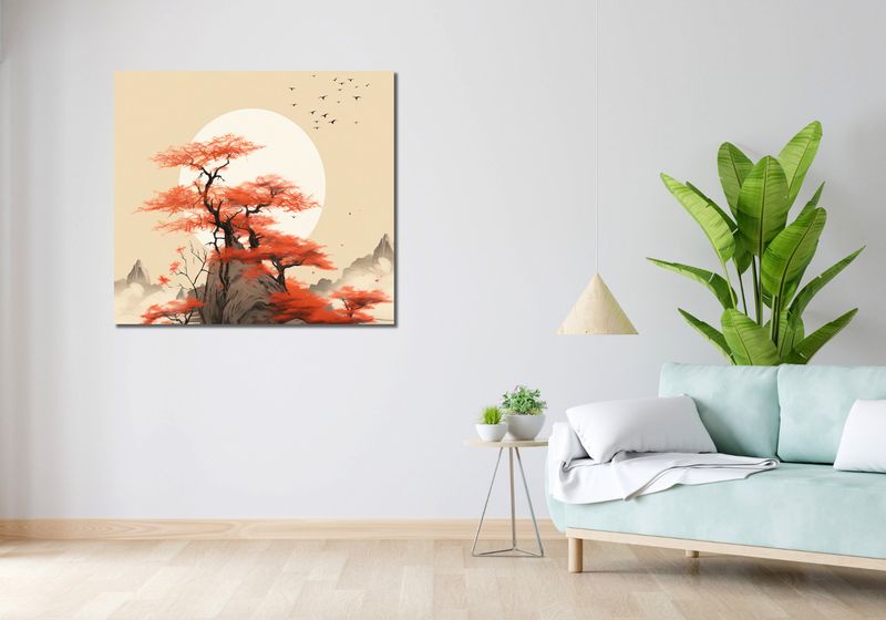 Obraz 100x90cm Szepty Wiatru zdjęcie 2