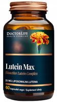 Doctor Life LUTEIN MAX Luteina + ZEAKSANTYNA WZROK
