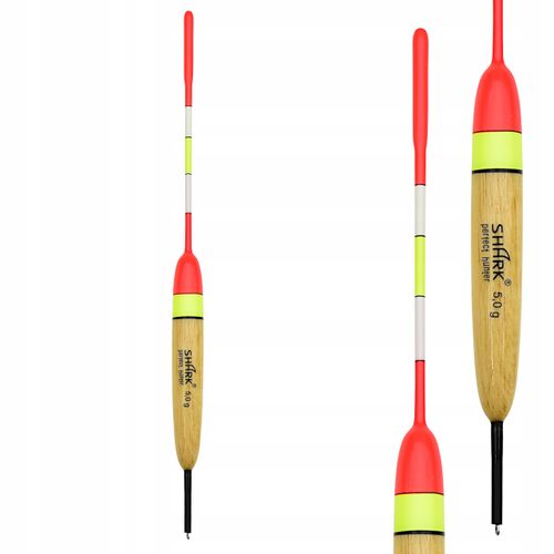 Spławik Przelotowy z BALSY SHARK Perfekt Hunter 5,0 g / 21,5 cm na Arena.pl