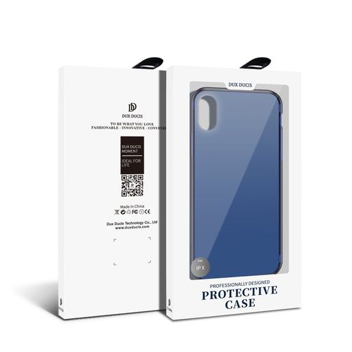 DUX DUCIS Light etui iPhone XS Max niebieski na Arena.pl