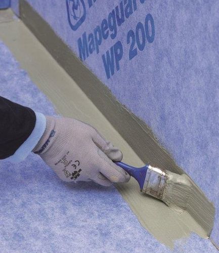 MAPEI MAPEGUARD WP90 1m 1m2 Mata Hydroizolacyjna Hydroizolacja Łazienki na Arena.pl