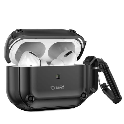 tech-protect rough hook apple airpods pro 1 / 2 black na Arena.pl