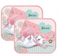 OSŁONA PRZECIWSŁONECZNA KOTEK MARIE kolorowe 2szt ZASŁONKI PRZECIWSŁONECZNE