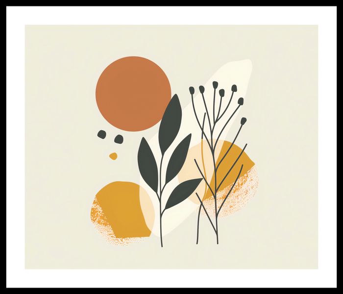 Plakat 60x50cm Botaniczna Presja zdjęcie 3