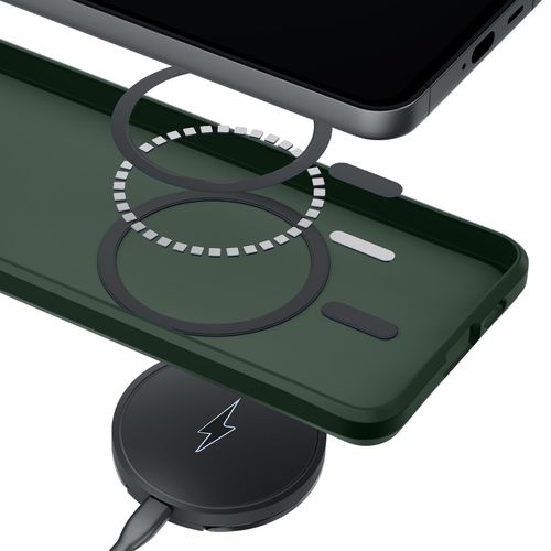 apple iphone 16 pro - 3mk smoke magcase green na Arena.pl