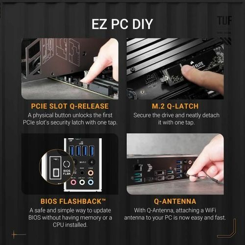 Płyta główna Asus TUF GAMING X870-PLUS WIFI AMD AM5 AMD na Arena.pl