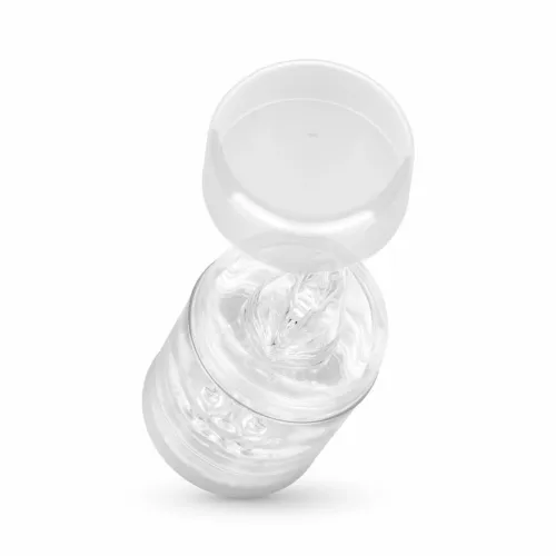 fppr model przezroczysty dwustronny system intymny sleeve compact na Arena.pl