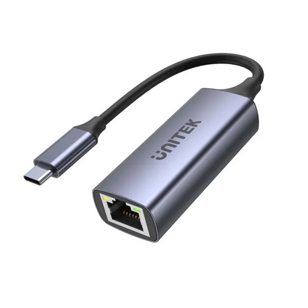 Unitek Adapter USB-C - RJ45 1Gbit LAN, PD 100W zdjęcie 6