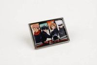 Yuji Megumi Nobara Satoru | 4 cm | Metal | Anime Pin | Jujutsu Kaisen
