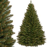 CHOINKA SZTUCZNA ŚWIERK KAUKASKI 200 cm naturalny gęsta jak żywa PREMIUM