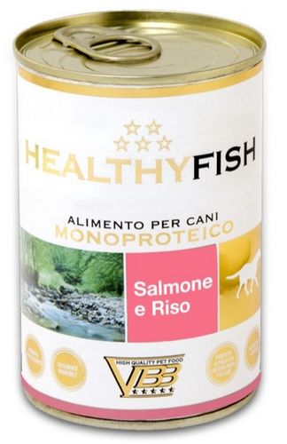 Healthy Meat Pies Mono Łosoś i ryż puszka 400g na Arena.pl
