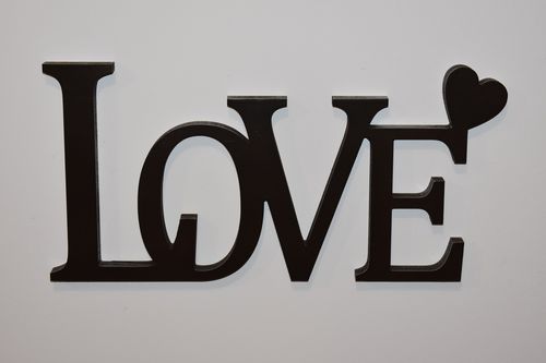 Napis 3D LOVE na Arena.pl