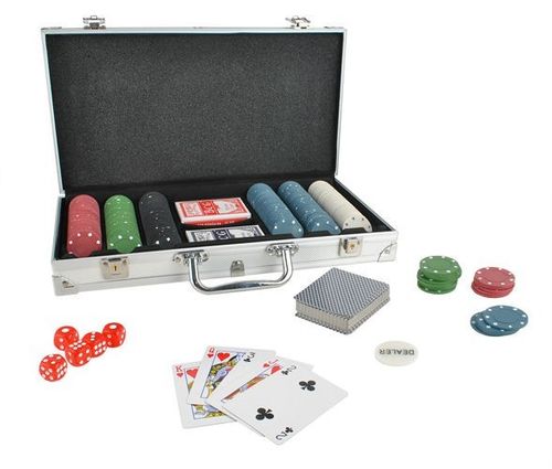 Zestaw do pokera 300 żetonów basic na Arena.pl