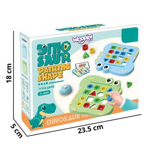 DLA DZIECI DINOZAUR MONTESSORI GRA na Arena.pl