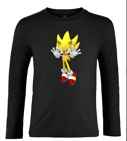 Bluzka Dł.Rękaw Sonic zdjęcie 1