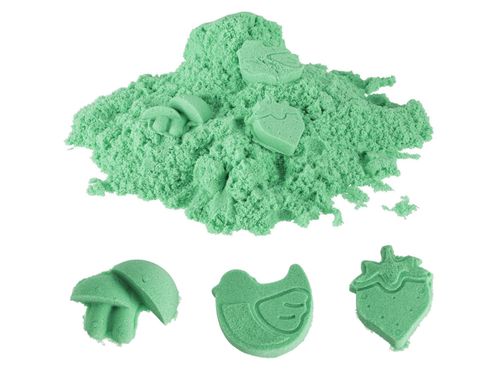 Piasek kinetyczny magiczny 2kg piaskolina zapas zielony na Arena.pl