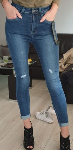 Spodnie jeansy push up 40 na Arena.pl