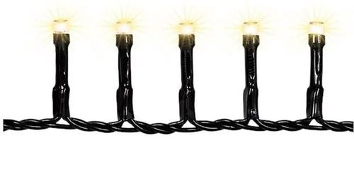 Lampki choinkowe ciepła biel na zewnątrz i wewnątrz 40 m 2000 lampek LED na Arena.pl