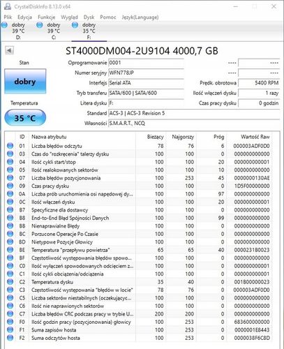 Dysk twardy Seagate ST4000DM004 4TB SATA III 3,5" na Arena.pl