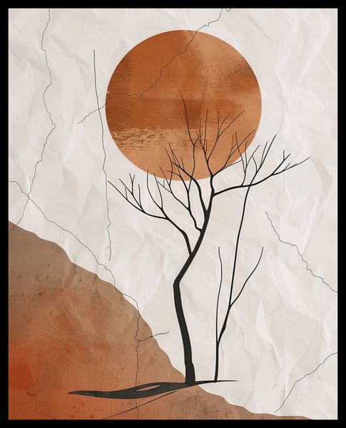 Plakat 40x50cm Surowość Pustyni zdjęcie 2