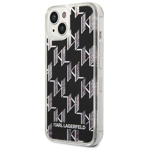 Etui Karl Lagerfeld do iPhone 15, iPhone 14, iPhone 13, Czarny na Arena.pl
