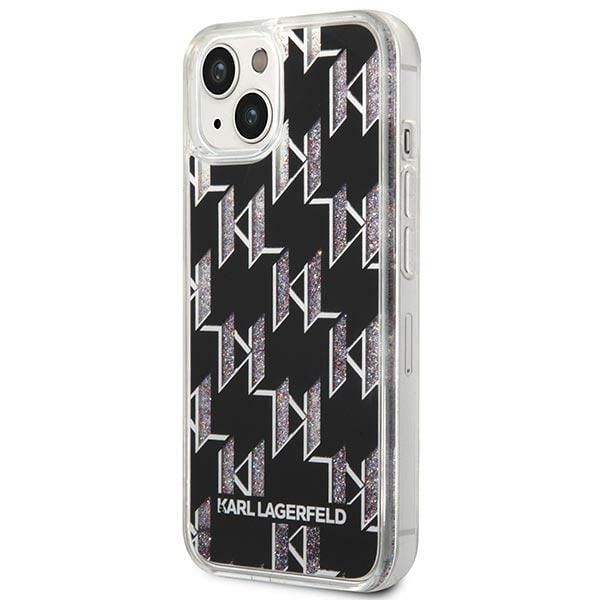 Etui Karl Lagerfeld do iPhone 15, iPhone 14, iPhone 13, Czarny zdjęcie 2