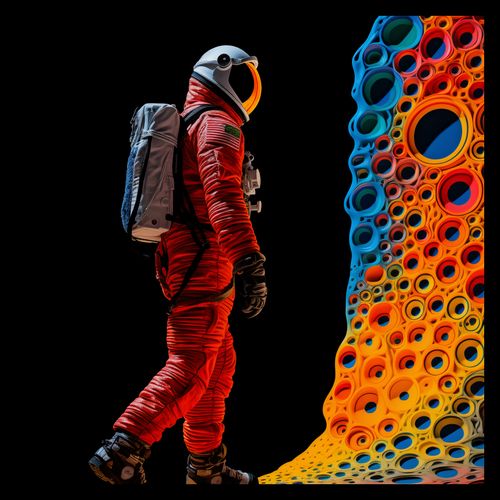 Plakat 30x30cm Eksplorator Nowych Światów na Arena.pl