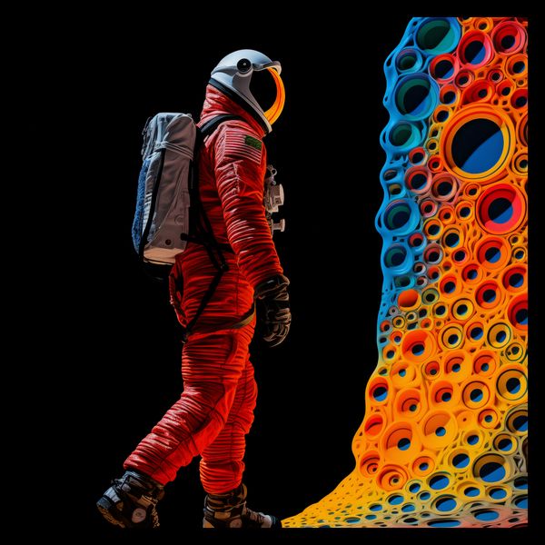 Plakat 30x30cm Eksplorator Nowych Światów zdjęcie 2