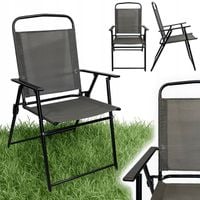 KRZESŁO TURYSTYCZNE SKŁADANE LEKKIE KRZESEŁKO WĘDKARSKIE LIMA C. SZARY